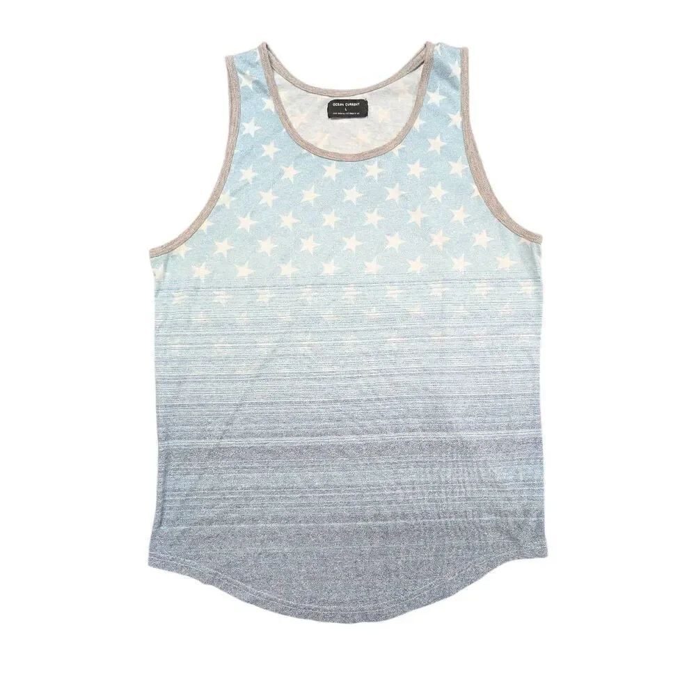 Ocean Current Sleeveless Top Size Large